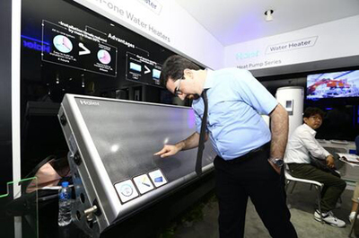 海尔十大太阳能品牌 以创新无水箱设计引领绿色能源革命